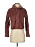 American Eagle Outfitters 100% Cotton Brown Jacket Size XXS - photo 1