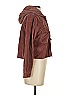 American Eagle Outfitters 100% Cotton Brown Jacket Size XXS - photo 4