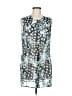 CAbi 100% Polyester Teal Sleeveless Blouse Size M - photo 1