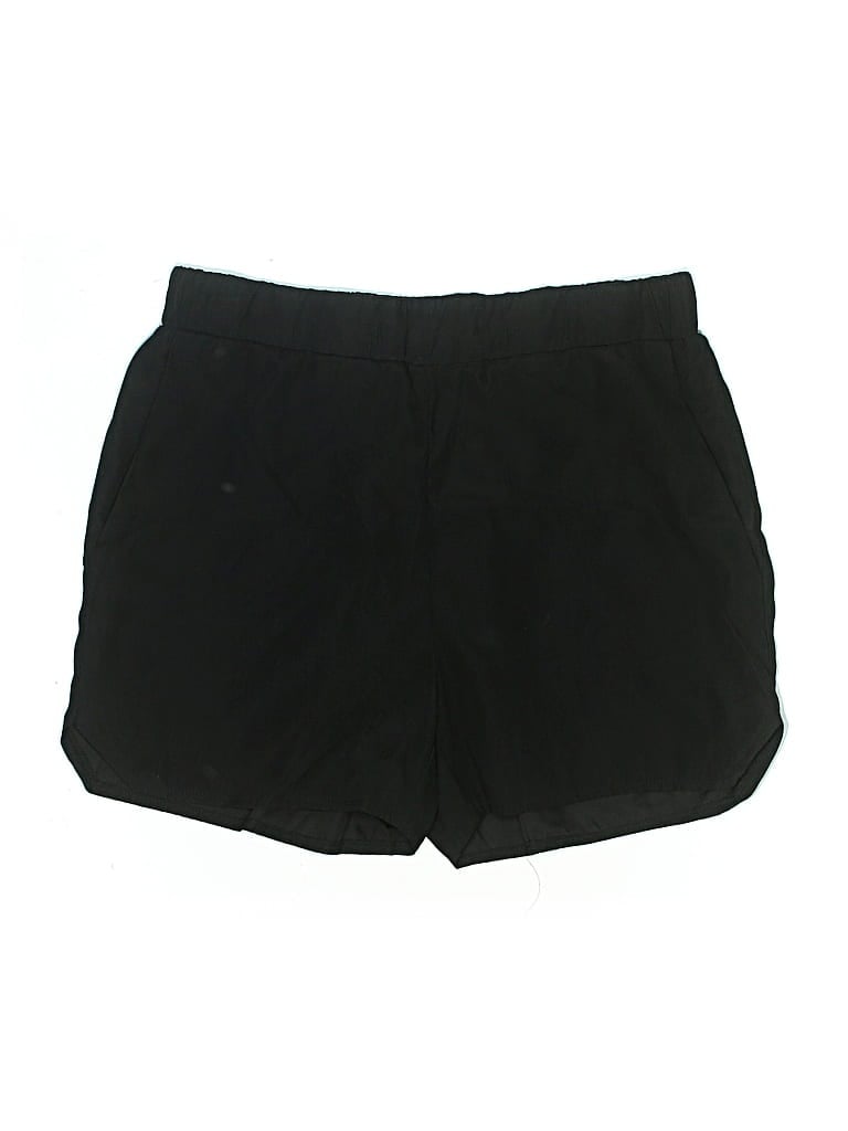 SHEIN Pre-owned Athletic Shorts In Black