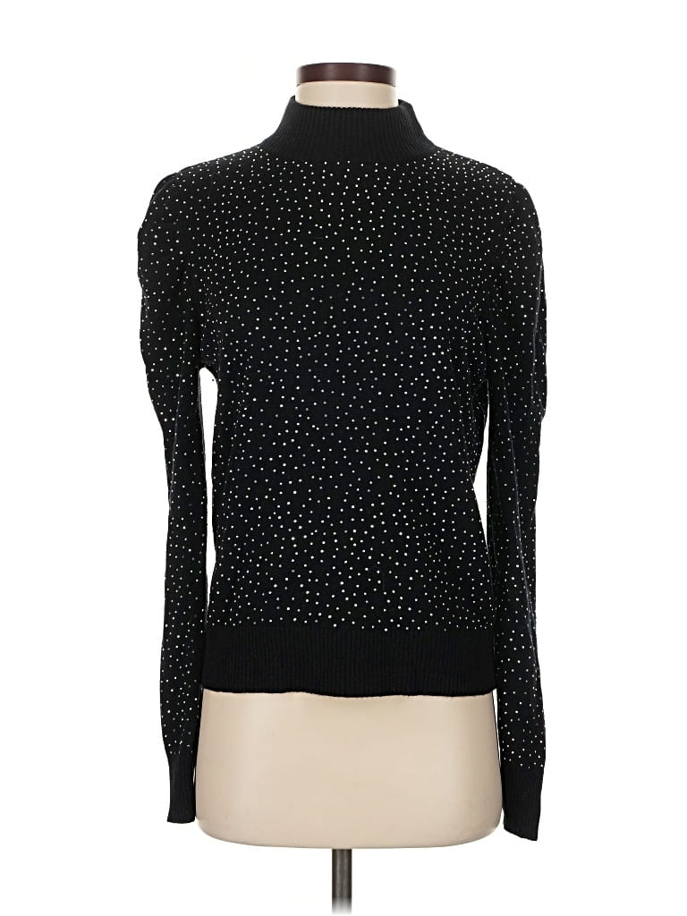 Pre-owned Generation Love Wool Pullover Sweater In Black