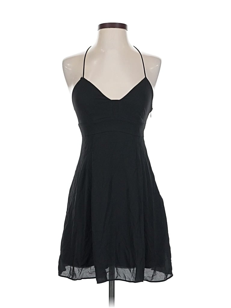 Pre-owned Express Cocktail Dress In Black