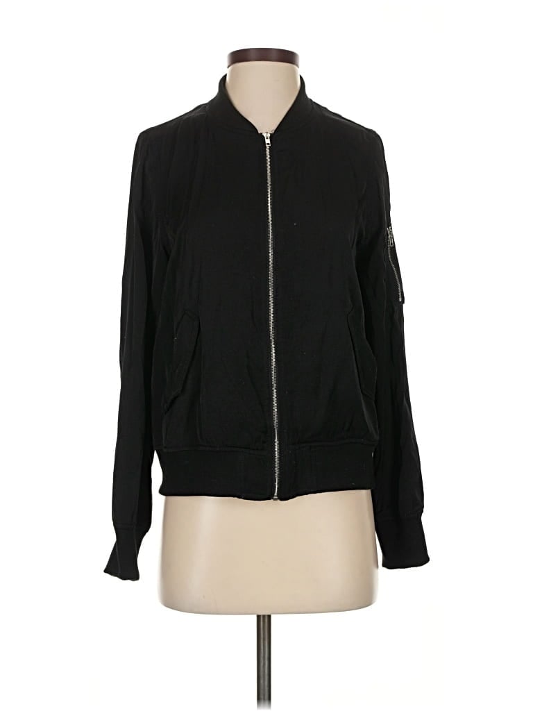 Pre-owned Lulus Track Jacket In Black