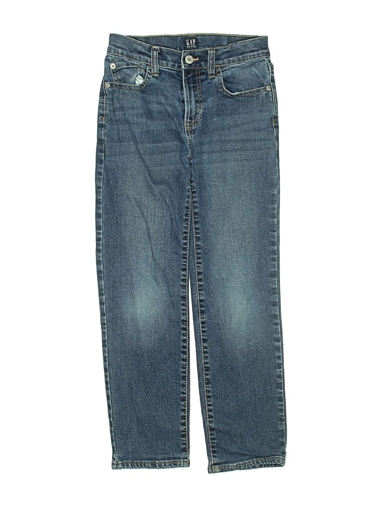 Pre-owned Gap Kids' Jeans In Blue