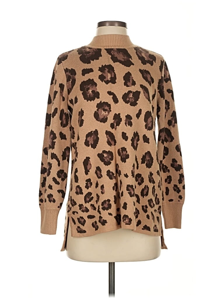 ISAAC MIZRAHI LIVE Pre-owned Pullover Sweater In Brown