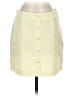 Zara Solid Ivory Formal Skirt Size S - photo 1
