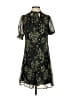 DKNY 100% Polyester Black Cocktail Dress Size 2 - photo 1