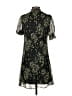 DKNY 100% Polyester Black Cocktail Dress Size 2 - photo 2