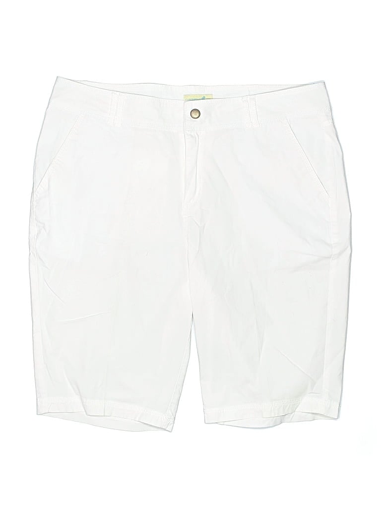 Pre-owned Caribbean Joe Shorts In White