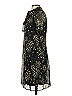 DKNY 100% Polyester Black Cocktail Dress Size 2 - photo 5