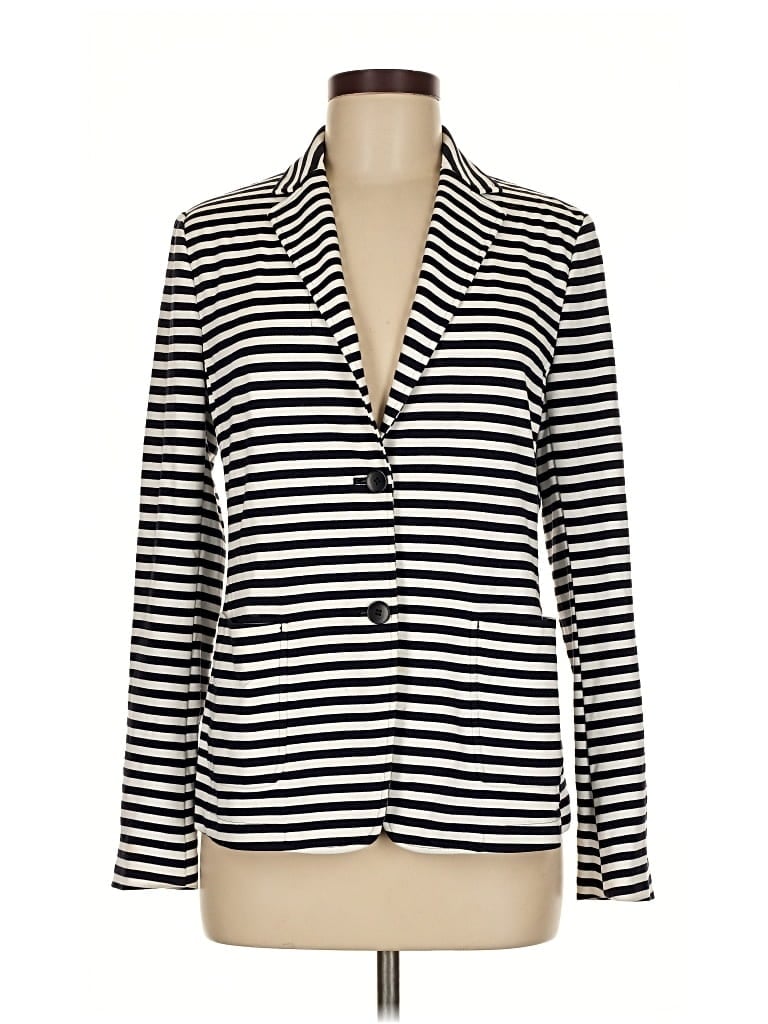 Pre-owned Uniqlo Blazer Jacket In White