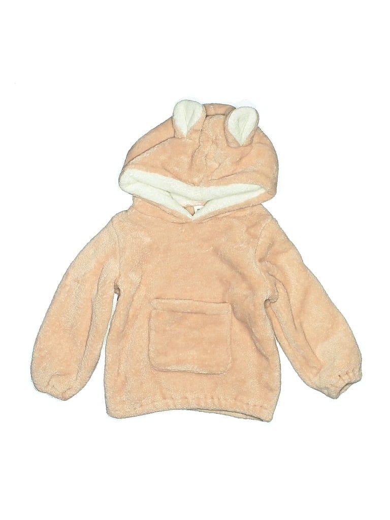 Pre-owned Unbranded Kids' Pullover Hoodie In Brown