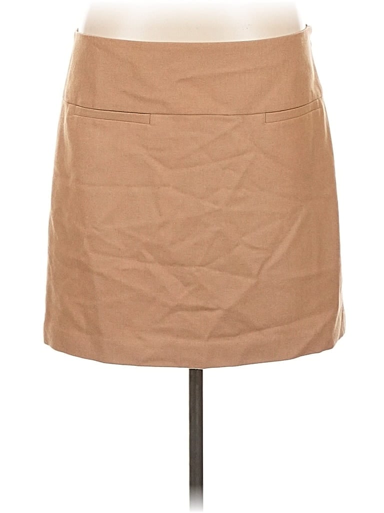 Pre-owned Gap Casual Skirt In Brown