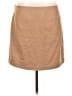 Gap Solid Tan Casual Skirt Size 12 - photo 2