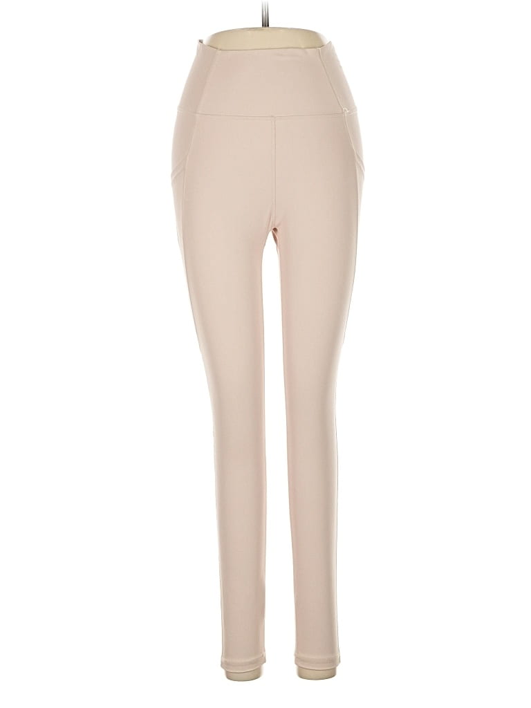 Pre-owned Allfenix Active Pants In Brown