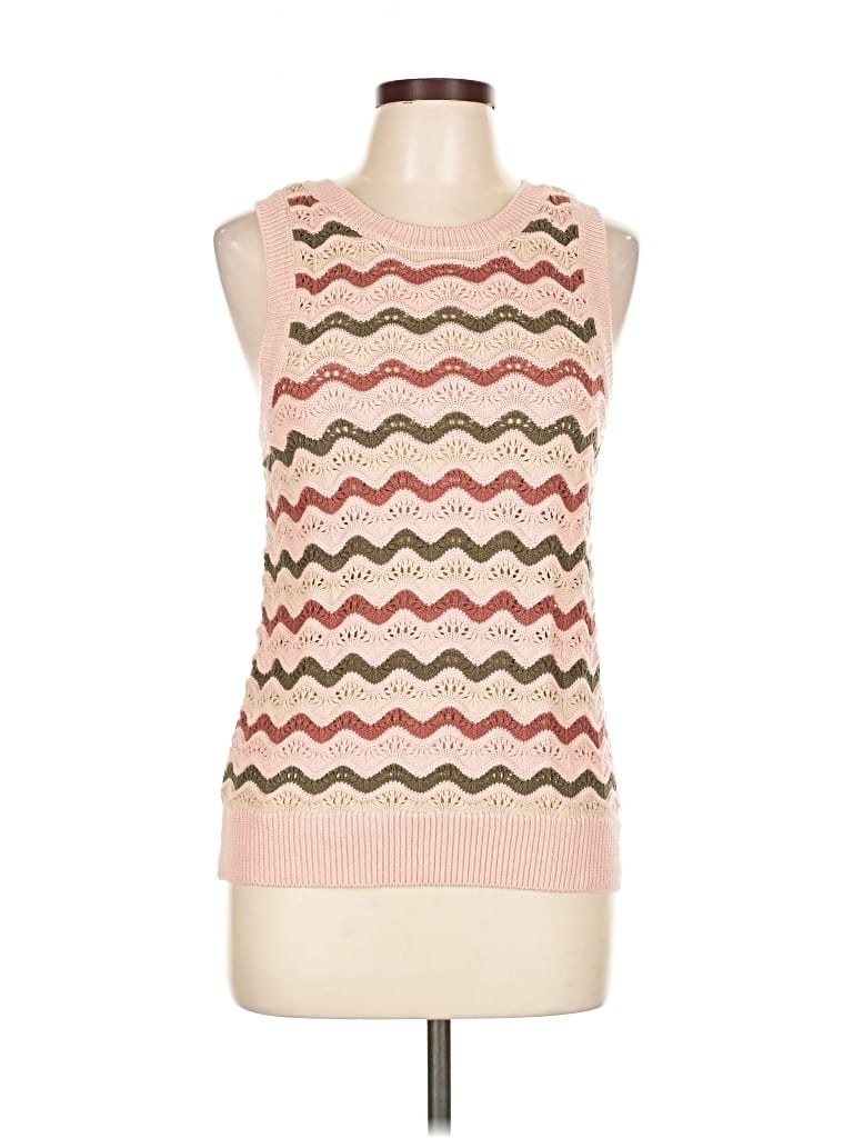 Pre-owned Design History Pullover Sweater In Pink