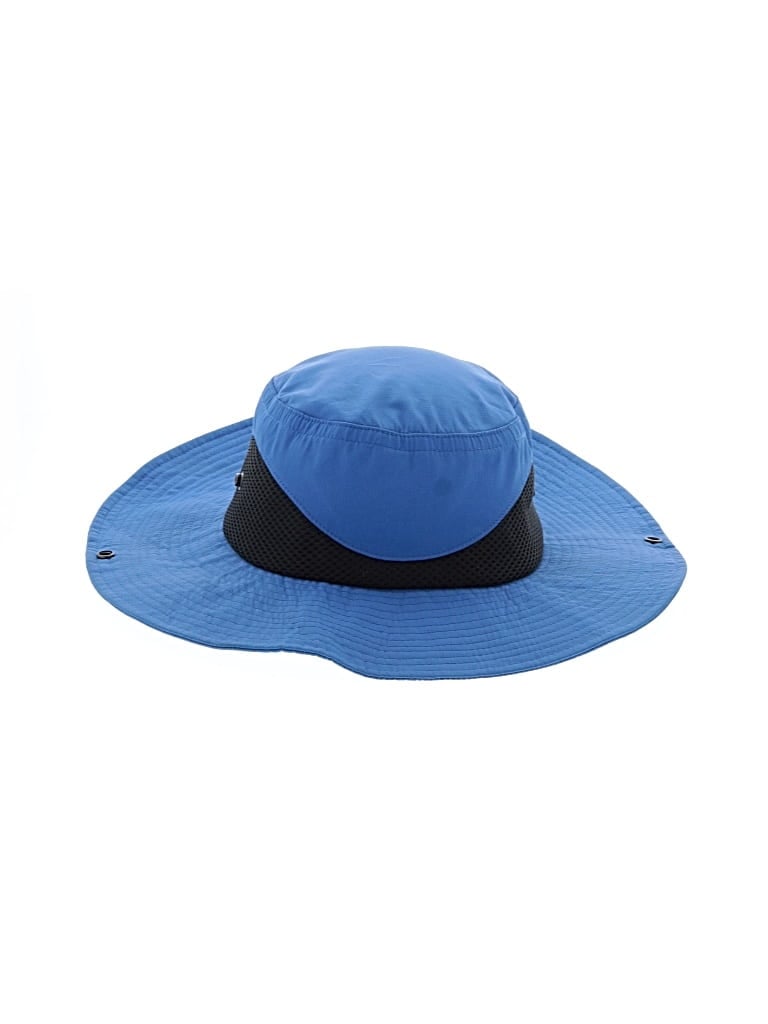 Pre-owned Unbranded Sun Hat In Blue