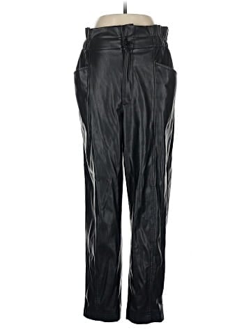 Madewell Faux Leather Pants (view 1)