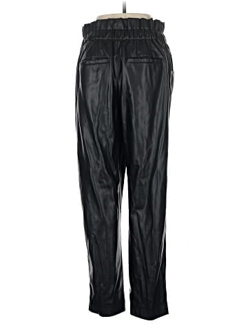 Madewell Faux Leather Pants (view 2)