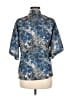 Firetrap 100% Polyester Paisley Blue Kimono Size 8 - photo 2