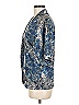Firetrap 100% Polyester Paisley Blue Kimono Size 8 - photo 5