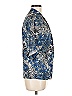 Firetrap 100% Polyester Paisley Blue Kimono Size 8 - photo 4