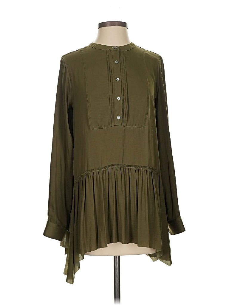 Pre-owned Banana Republic Heritage Collection Casual Dress In Green