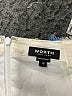 Worth New York 100% Polyester Tropical White Casual Dress Size 10 - photo 3