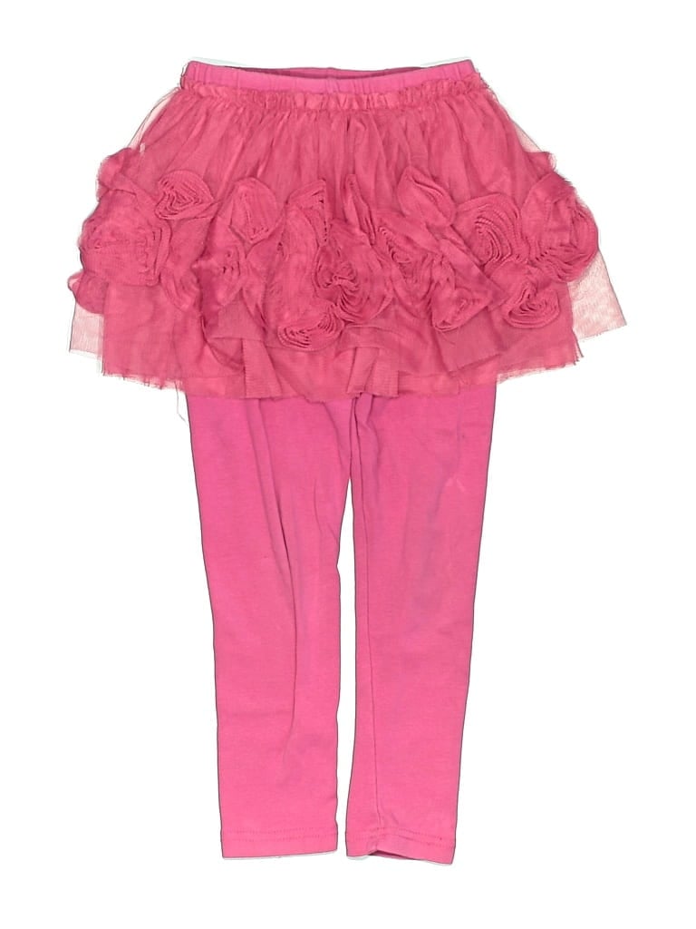 Pre-owned Rainbow Kids' Casual Pants In Pink