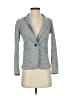 Banana Republic Gray Blazer Size 0 (petite) - photo 1