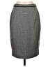 BOSS by HUGO BOSS Gray Wool Skirt Size 2 - photo 1