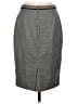 BOSS by HUGO BOSS Gray Wool Skirt Size 2 - photo 2