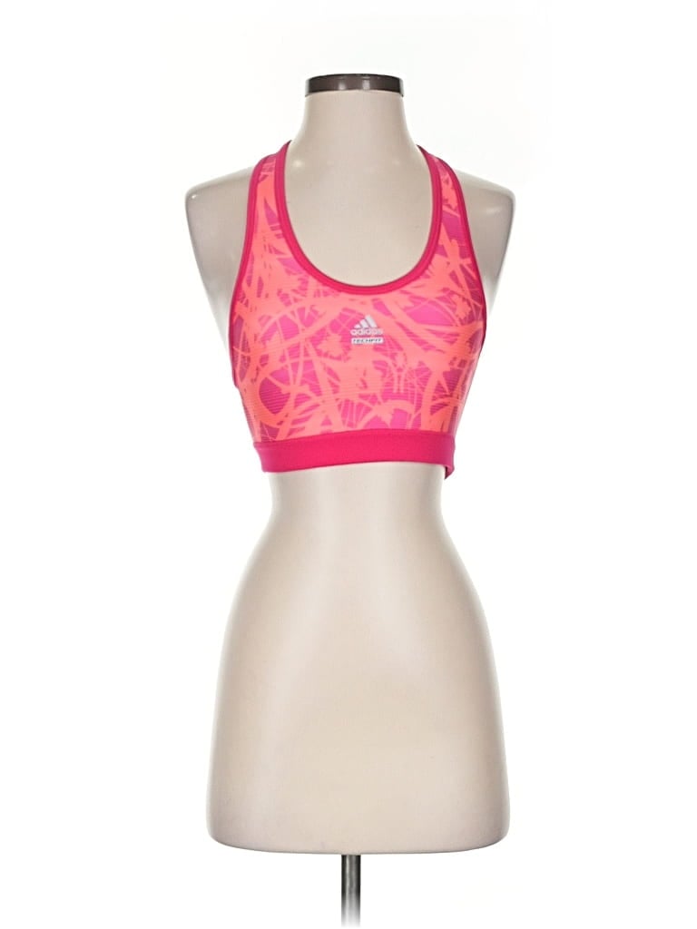 Pre-owned Adidas Originals Sports Bra In Pink