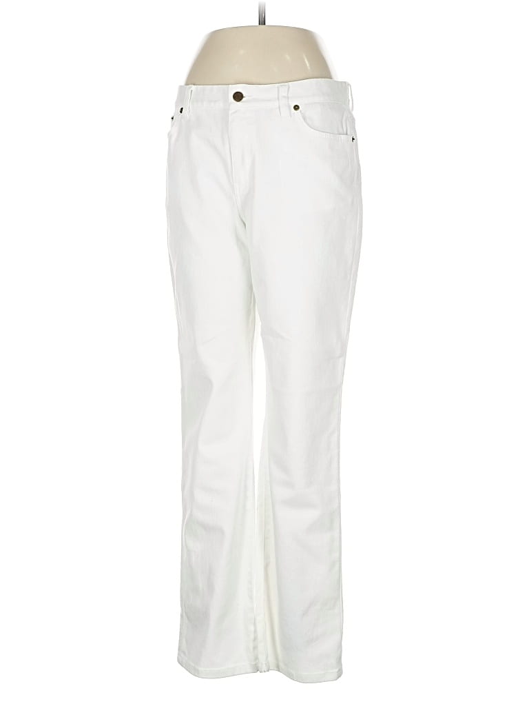 Pre-owned Lauren Jeans Co. Jeans In White