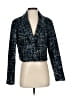 Bagatelle Tweed Blue Black Blazer Size P (petite) - photo 1