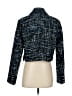 Bagatelle Tweed Blue Black Blazer Size P (petite) - photo 2