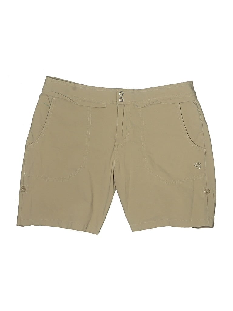 Click to view more detailed imagery on our partner's website Pre-owned Mountain Hardwear Khaki Shorts In Brown