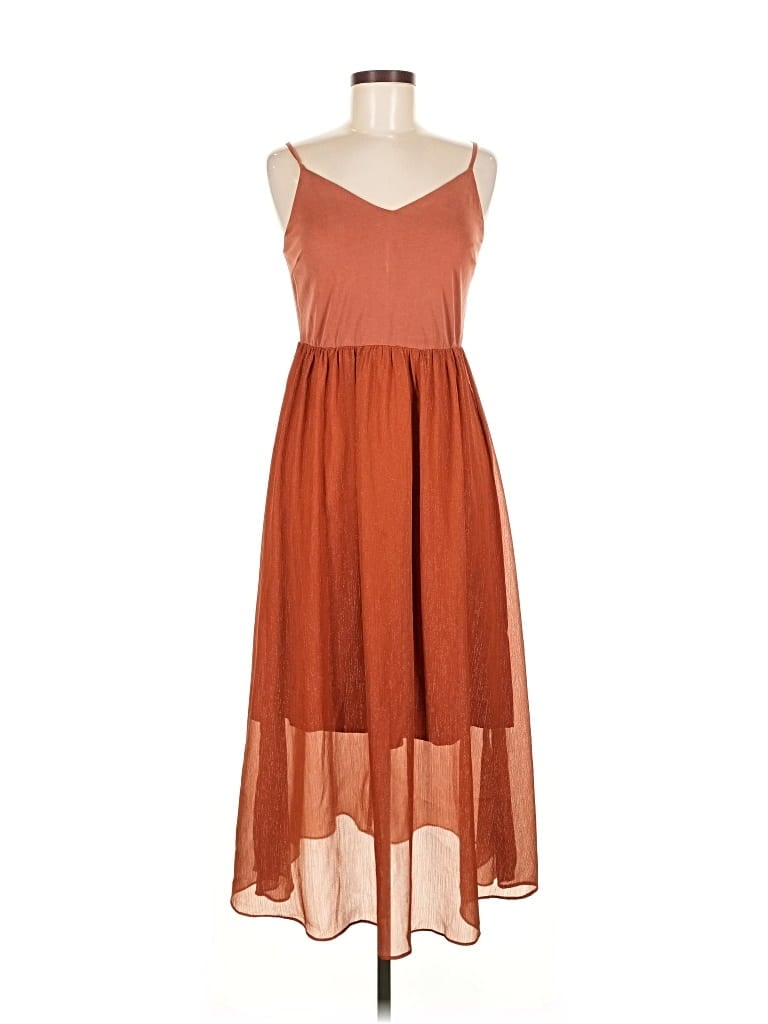 Click to view more detailed imagery on our partner's website Pre-owned Mystree Casual Dress In Brown