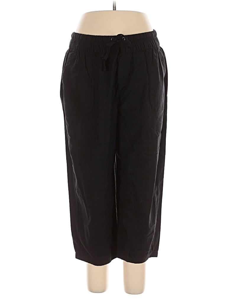 Lane Bryant Casual Pants In Black