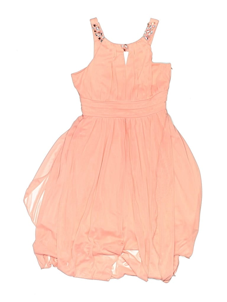 Pre-owned Rare Editions Kids' Dress In Pink