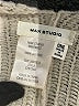 Max Studio 100% Acrylic Ivory Poncho Size 1 - photo 7