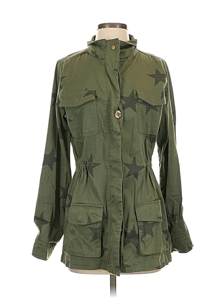 Click to view more detailed imagery on our partner's website Pre-owned Knox Rose Jacket In Green