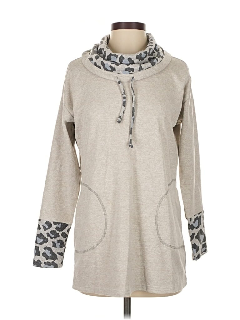 Pre-owned Tribal Jeans Pullover Sweater In Brown