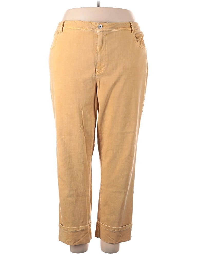 Click to view more detailed imagery on our partner's website Pre-owned Jjill Jeans In Brown