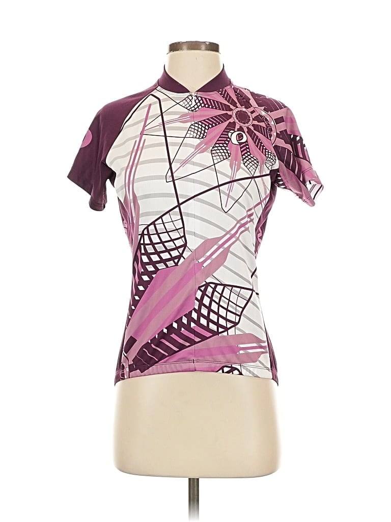 PEARL IZUMI Pre-owned Short Sleeve T-shirt In Purple