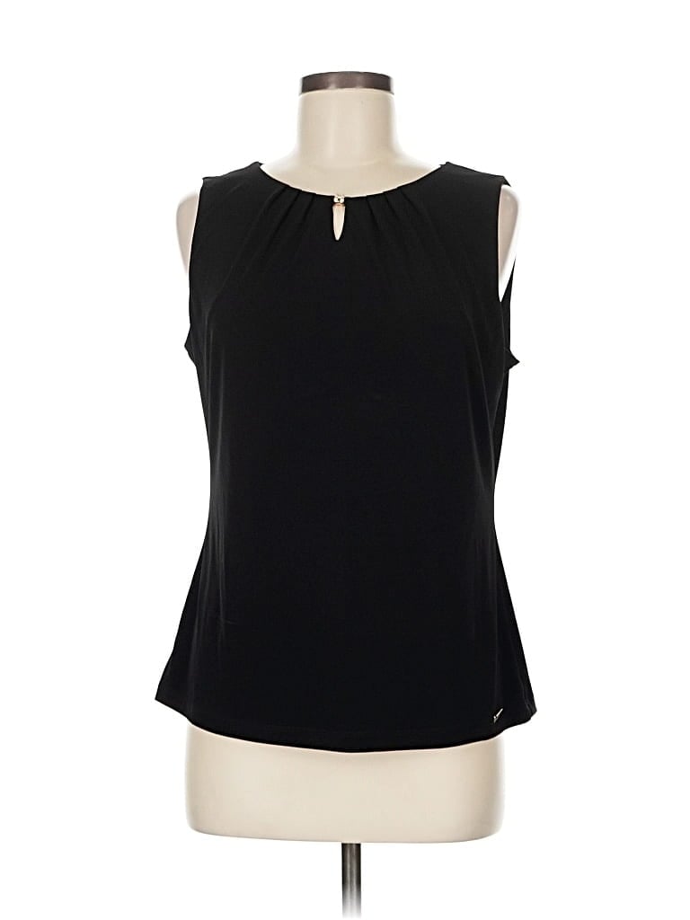 Click to view more detailed imagery on our partner's website Pre-owned Ivanka Trump Sleeveless Blouse In Black