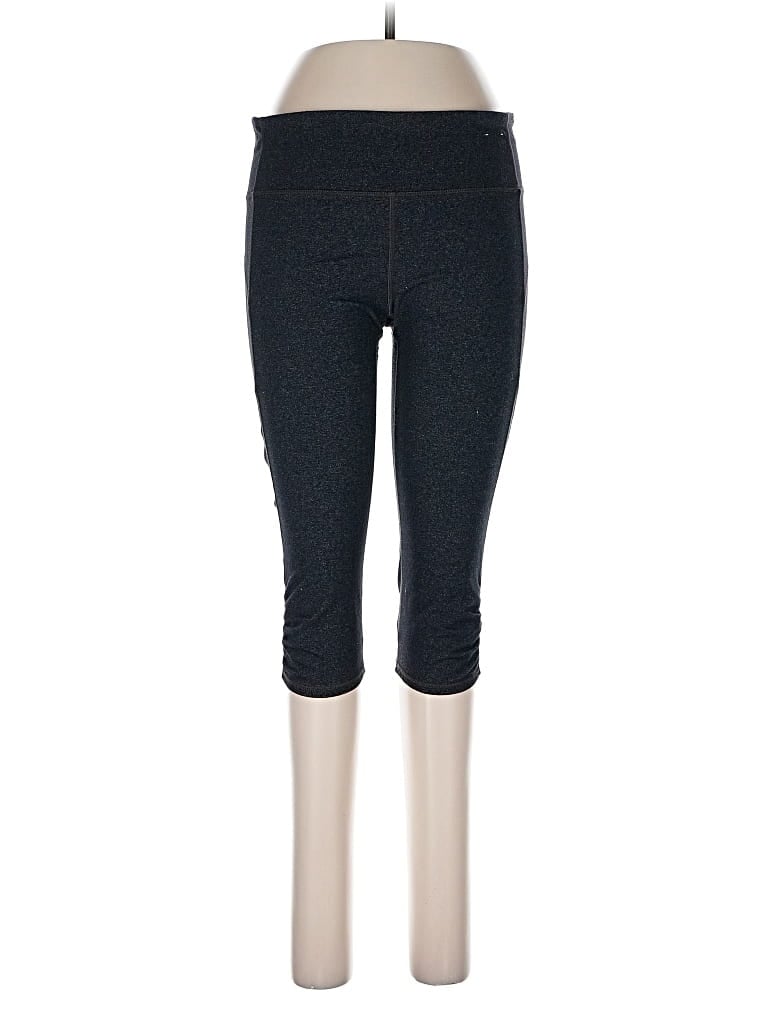 Pre-owned Gap Fit Active Pants In Blue