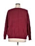 Unbranded Burgundy Pullover Sweater Size 1XL - photo 2