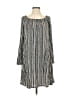 Express Houndstooth Gray Casual Dress Size XS - photo 1