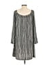 Express Houndstooth Gray Casual Dress Size XS - photo 2